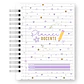 Planner Docente 2027 – Edición Pastel Lluvia de Estrellas  - Miniatura 2