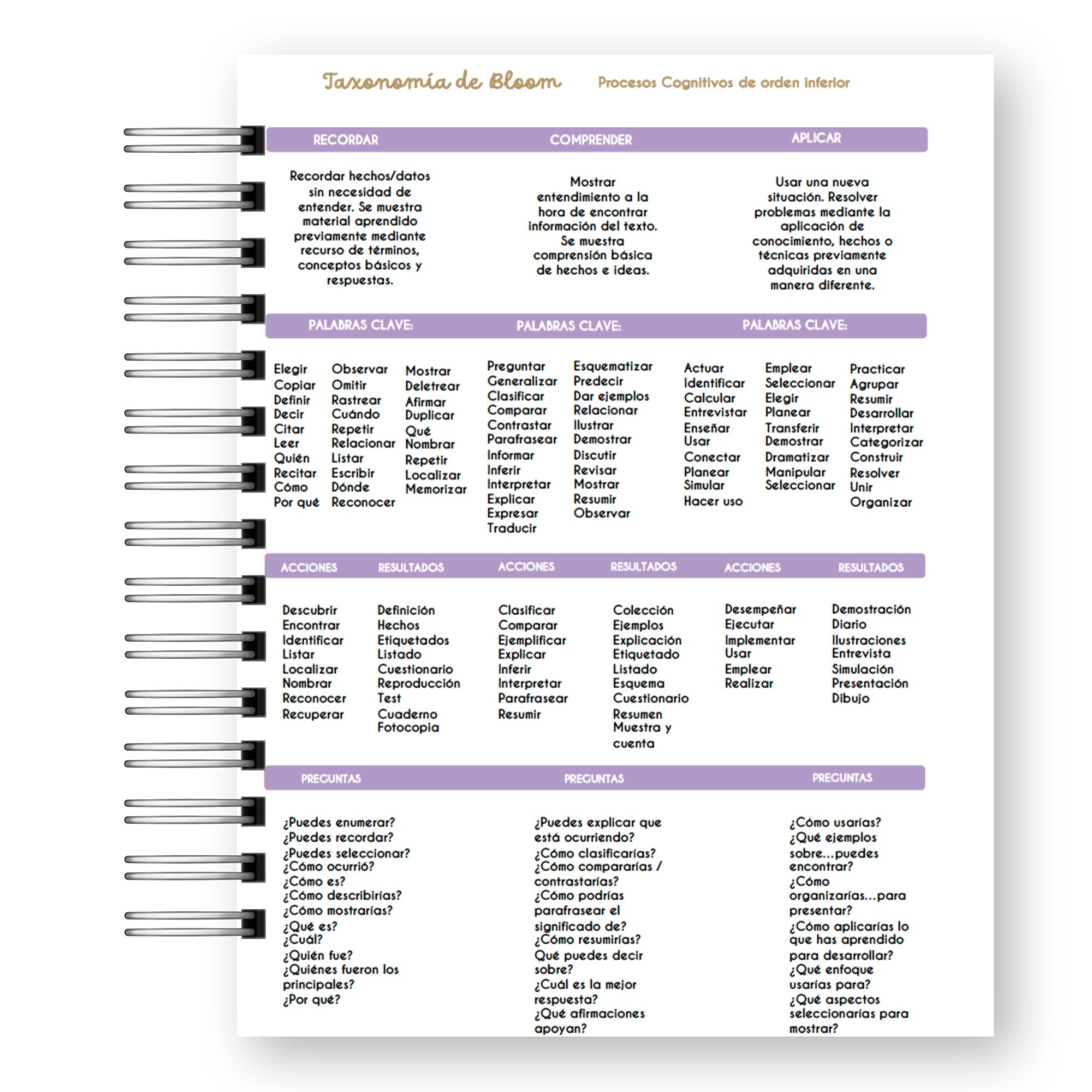 Planner Docente 2027 – Edición Pastel Lluvia de Estrellas  3