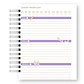 Planner Docente 2027 – Edición Pastel Lluvia de Estrellas  - Miniatura 14