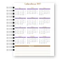 Planner Docente 2027 – Edición Pastel Lluvia de Estrellas  - Miniatura 4
