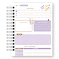 Planner Docente 2027 – Edición Pastel Lluvia de Estrellas  - Miniatura 11