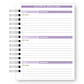 Planner Docente 2027 – Edición Pastel Lluvia de Estrellas  - Miniatura 12