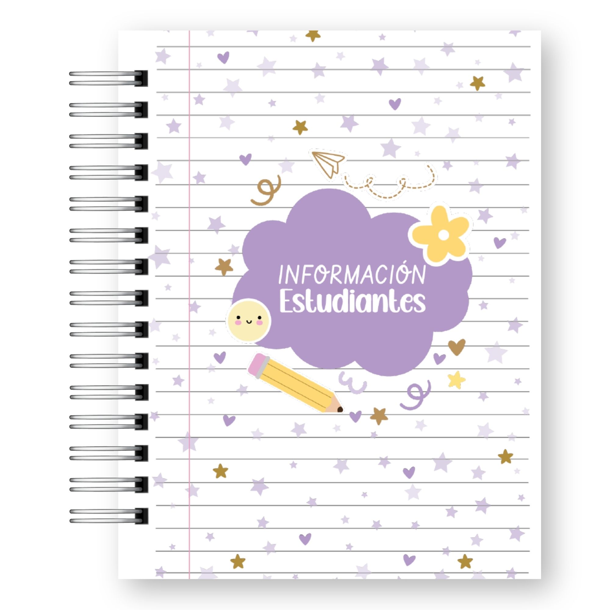 Planner Docente 2027 – Edición Pastel Lluvia de Estrellas  6