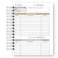 Planner Docente 2027 – Edición Pastel Lluvia de Estrellas  - Miniatura 9