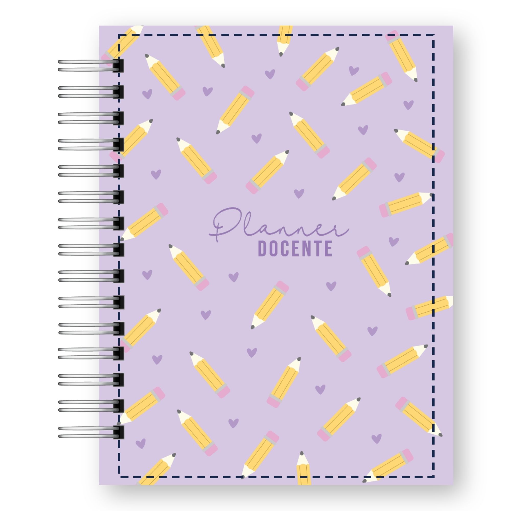 Planner Docente 2027 – Edición Pastel Lluvia de Estrellas  16