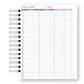 Planner Docente 2027 – Edición Pastel Lluvia de Estrellas  - Miniatura 8