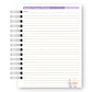 Planner Docente 2027 – Edición Pastel Lluvia de Estrellas  - Miniatura 15