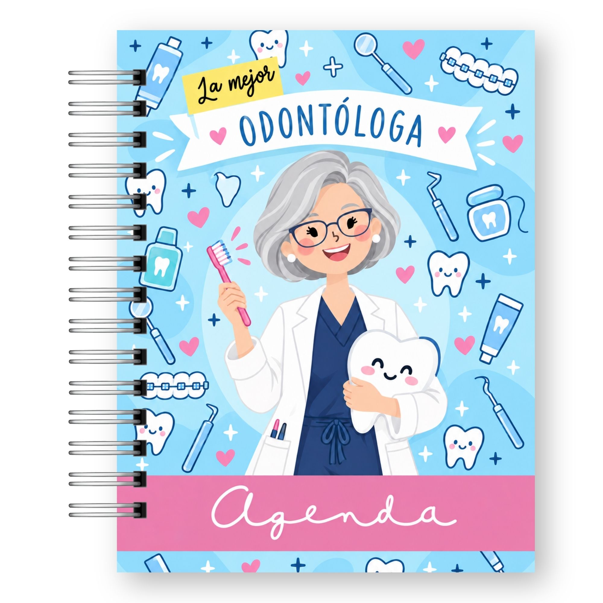 Agenda Odontóloga 2027 – Edición Ilustrada & Salud Dental  11