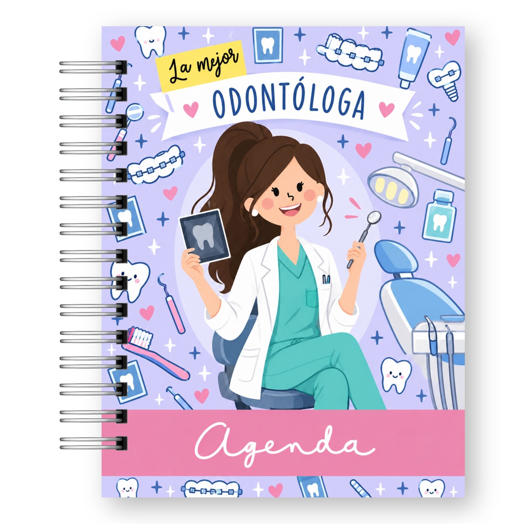 Agenda Odontóloga 2027 – Edición Ilustrada & Salud Dental  12