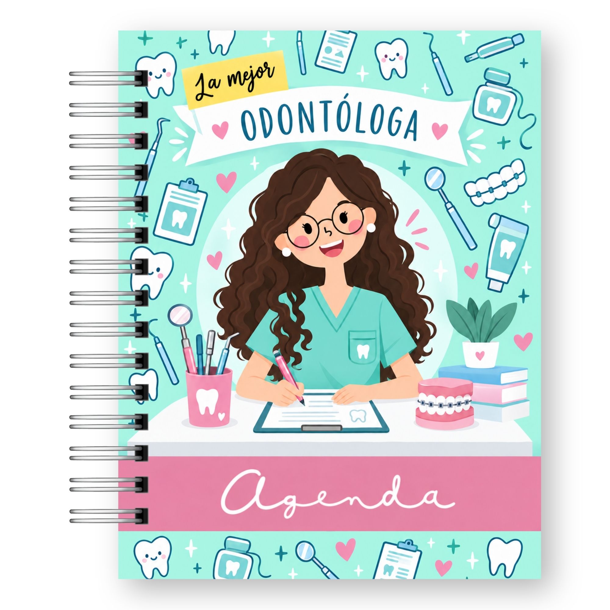Agenda Odontóloga 2027 – Edición Ilustrada & Salud Dental  1