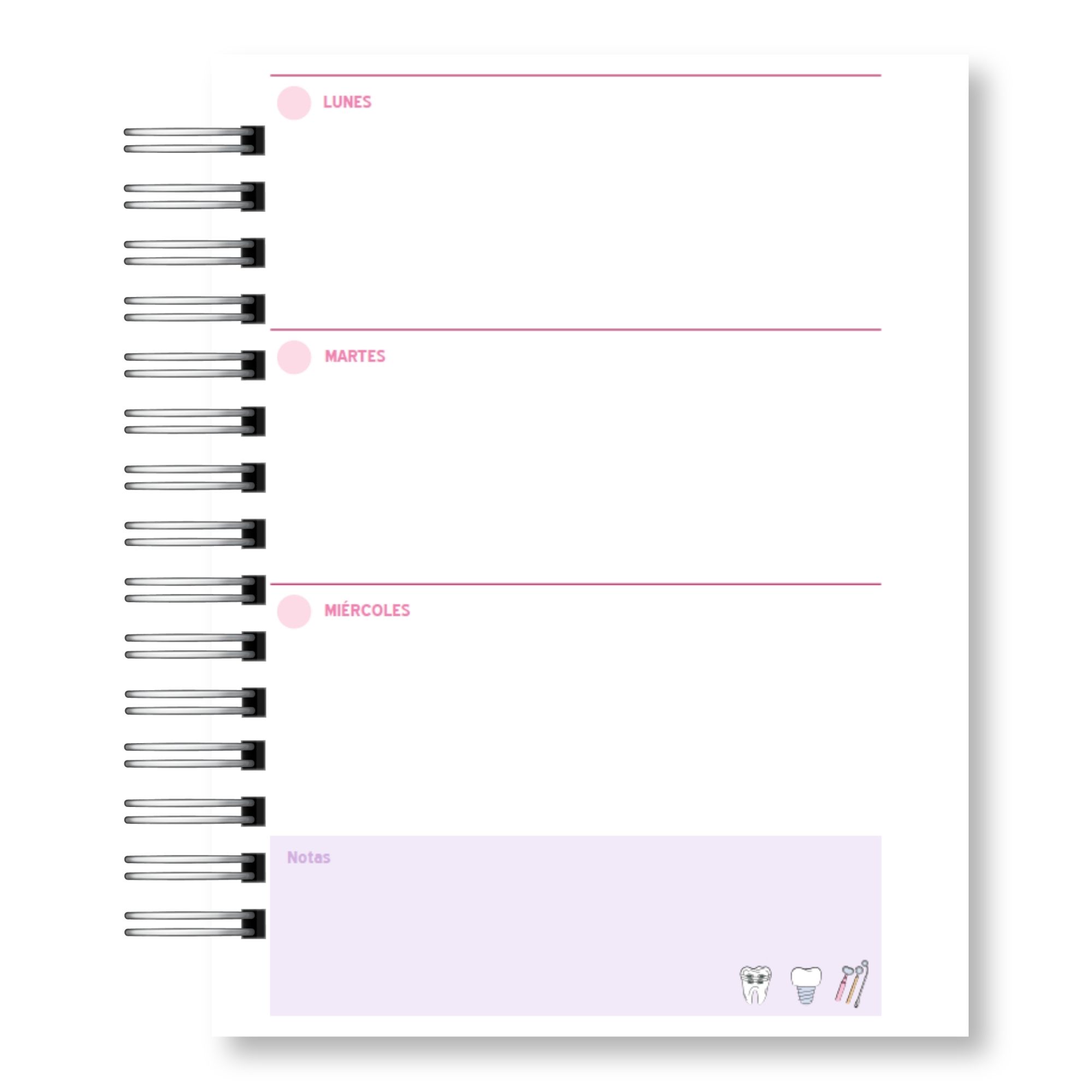 Agenda Odontóloga 2027 – Edición Ilustrada & Salud Dental  8