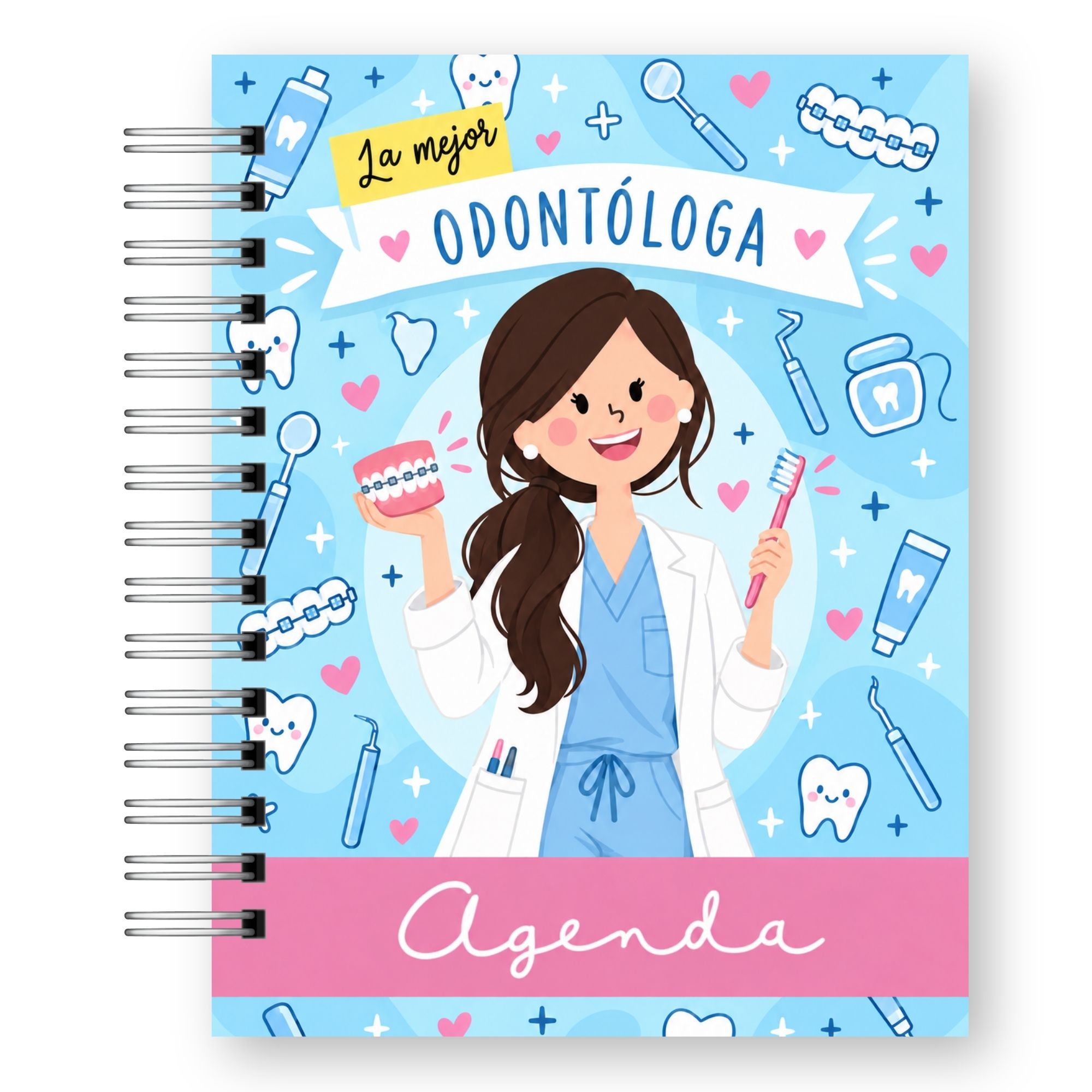 Agenda Odontóloga 2027 – Edición Ilustrada & Salud Dental  13