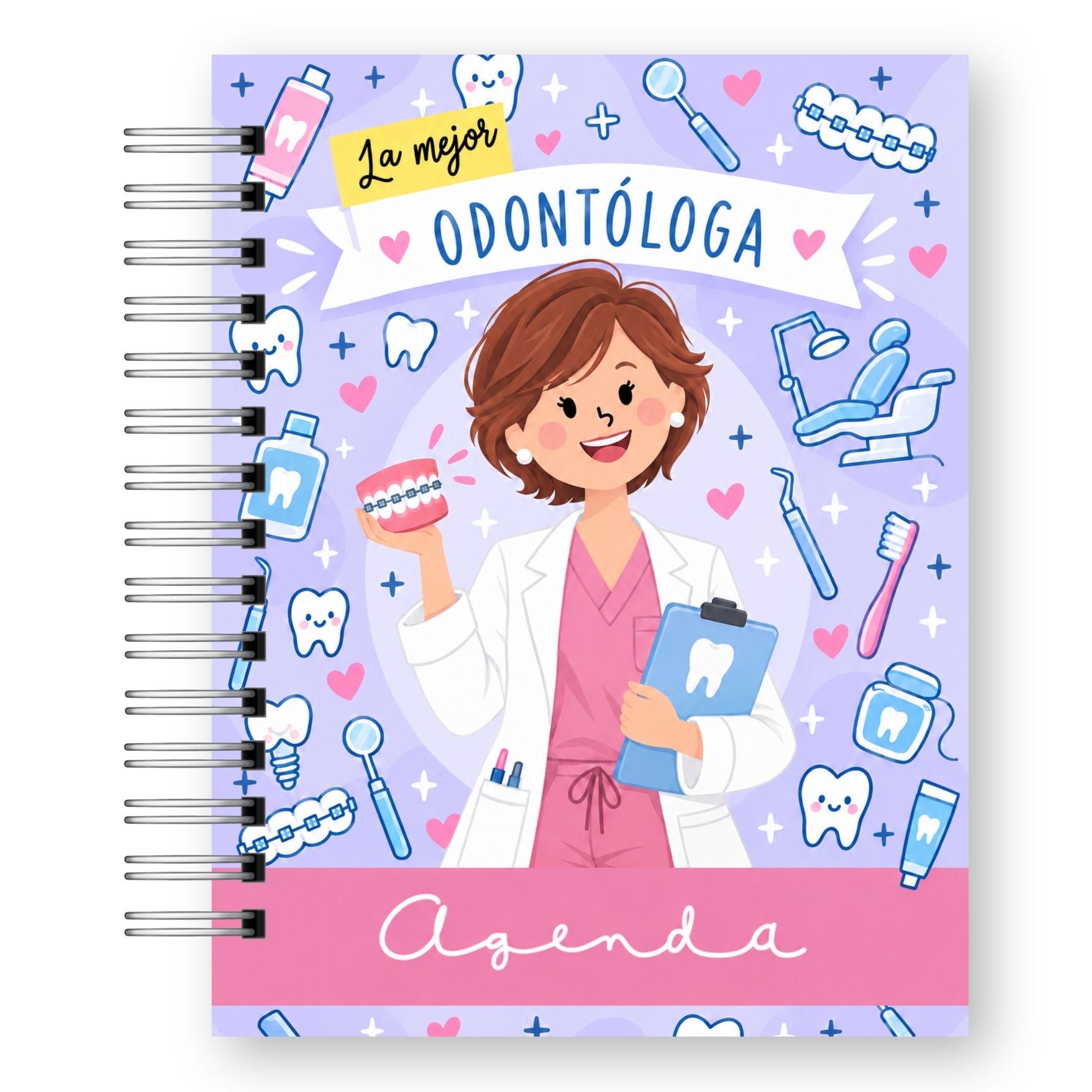 Agenda Odontóloga 2027 – Edición Ilustrada & Salud Dental  14