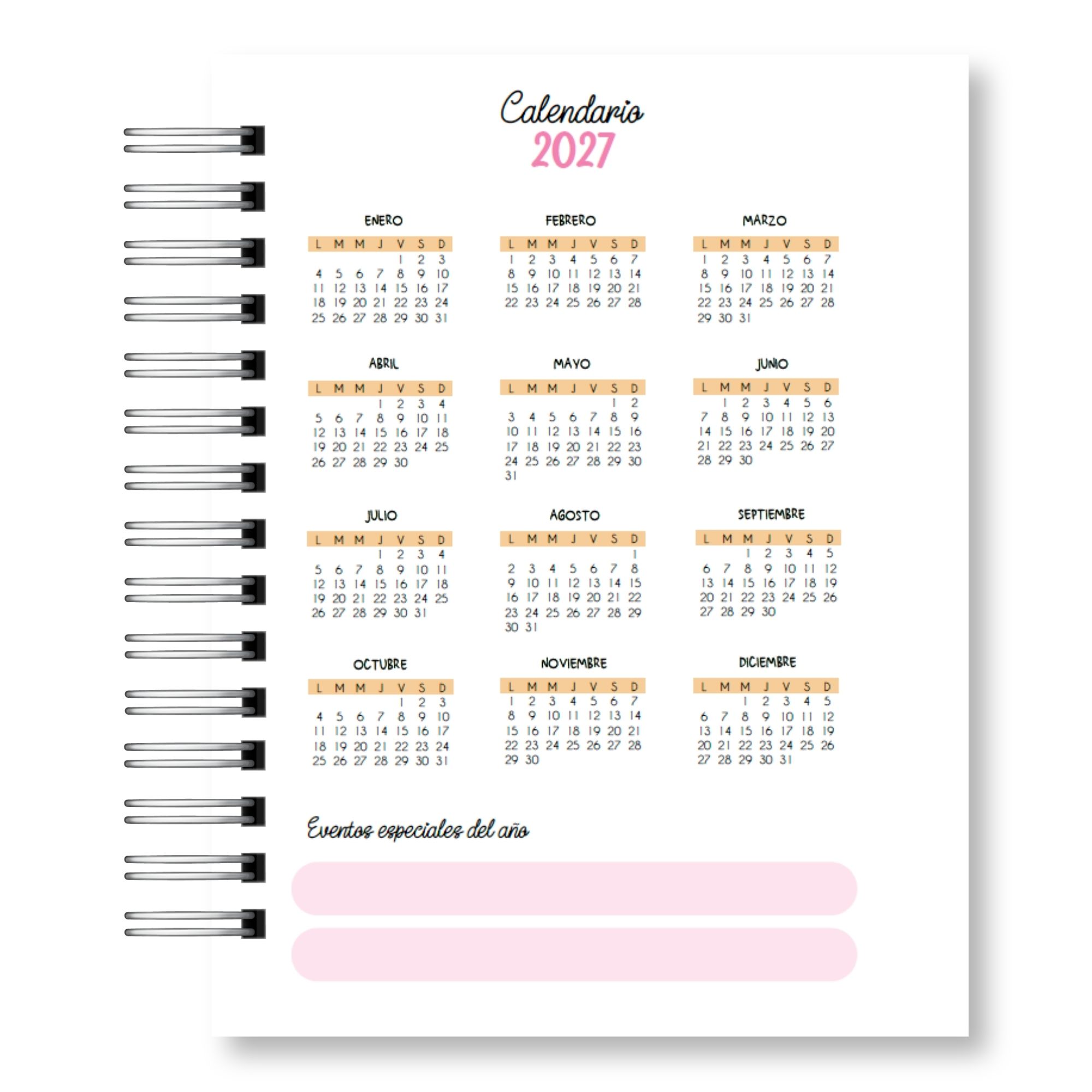 Agenda Odontóloga 2027 – Edición Ilustrada & Salud Dental  5