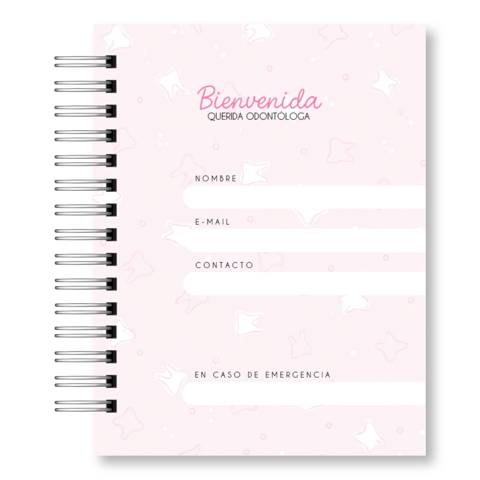 Agenda Odontóloga 2027 – Edición Ilustrada & Salud Dental  2