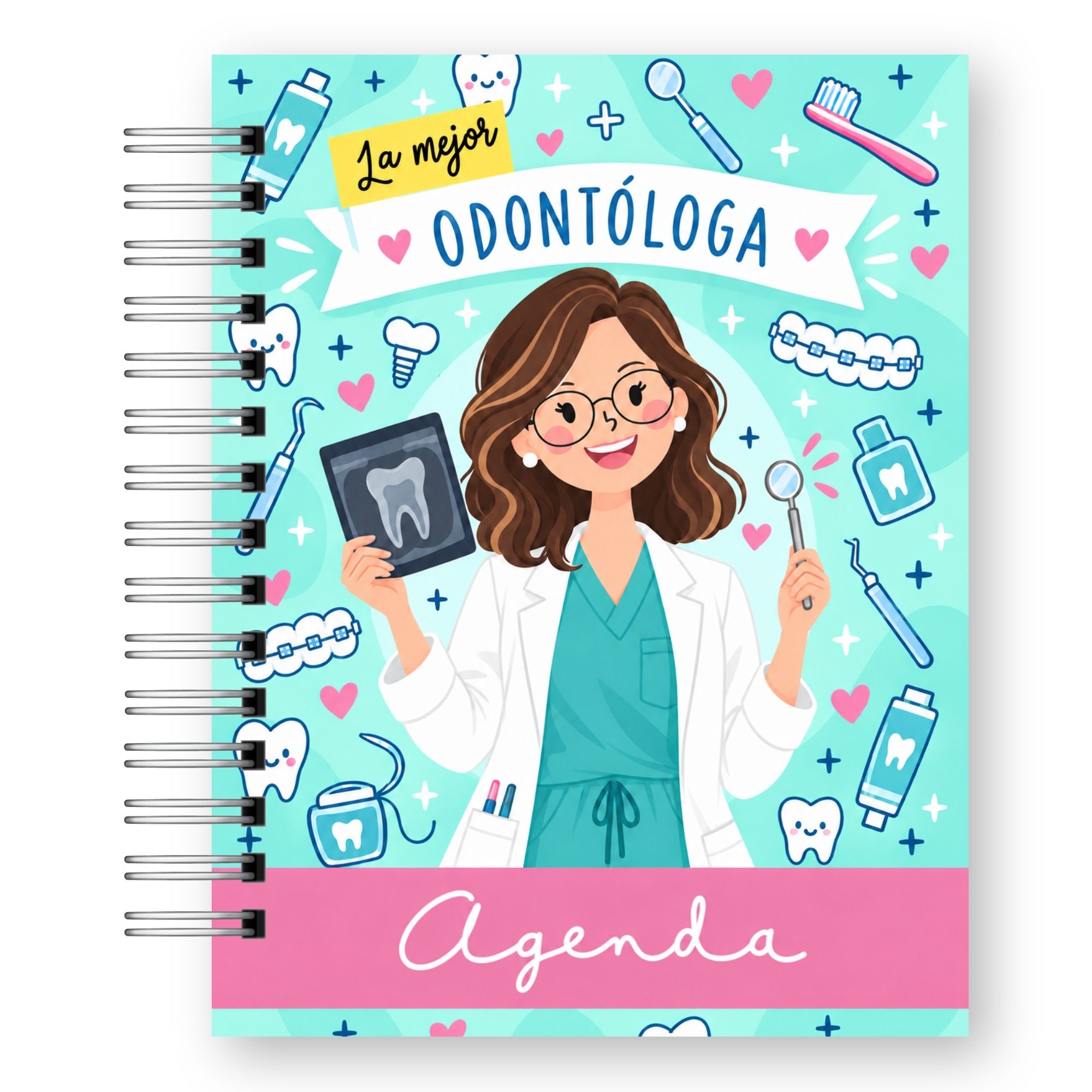 Agenda Odontología 2027 – Cuidar, Acompañar, Sonreír 23