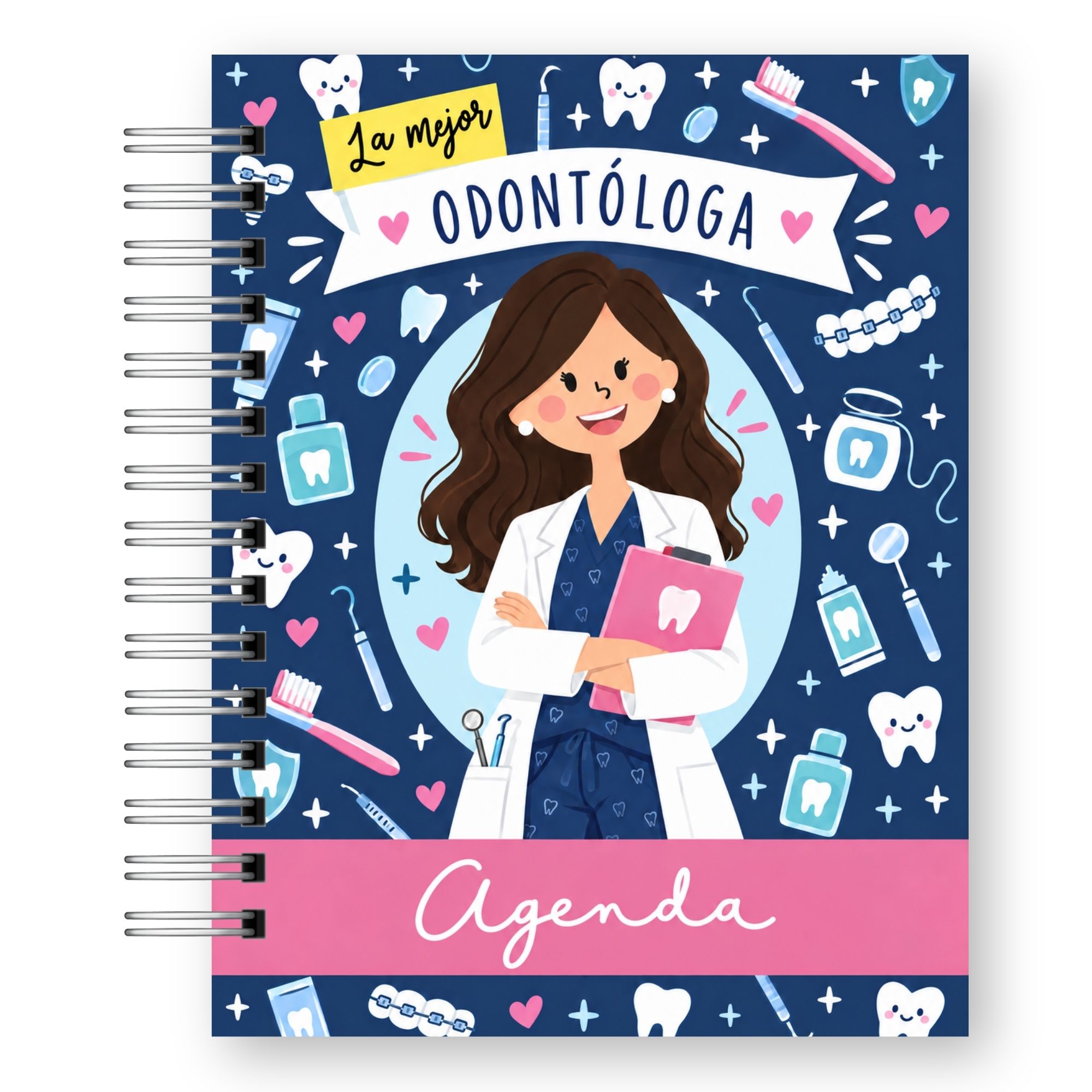 Agenda Odontología 2027 – Cuidar, Acompañar, Sonreír 1