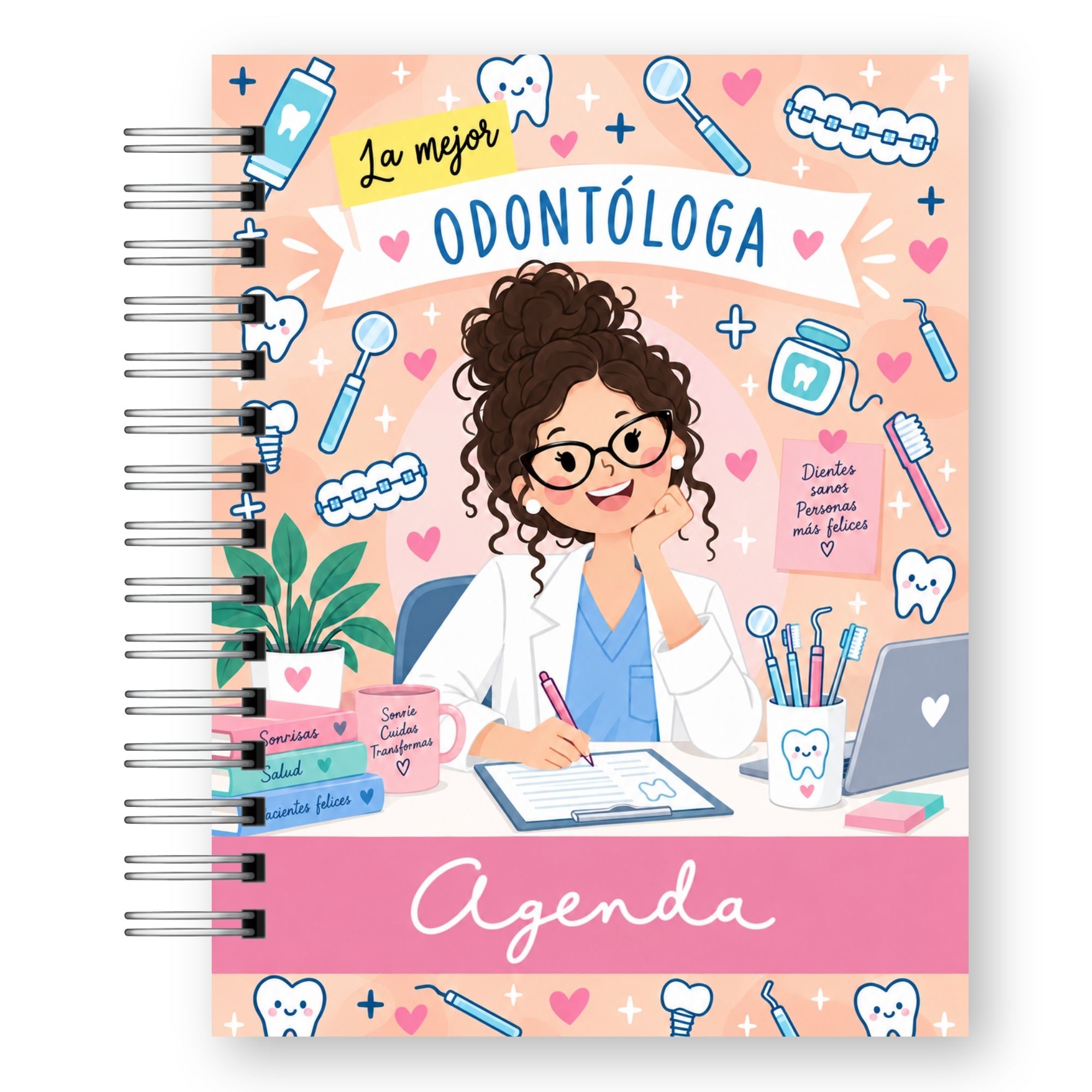 Agenda Odontología 2027 – Cuidar, Acompañar, Sonreír 21