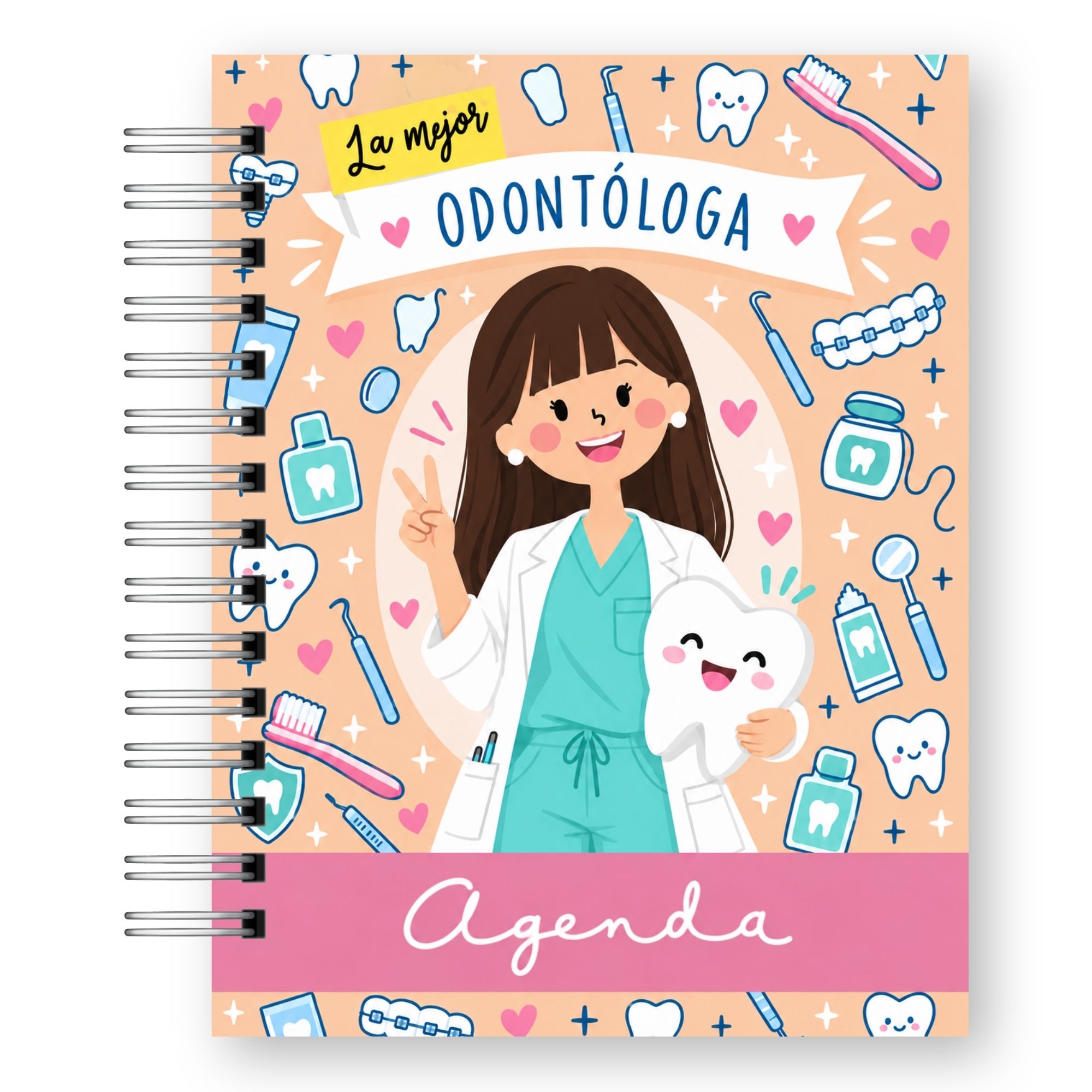 Agenda Odontología 2027 – Cuidar, Acompañar, Sonreír 24