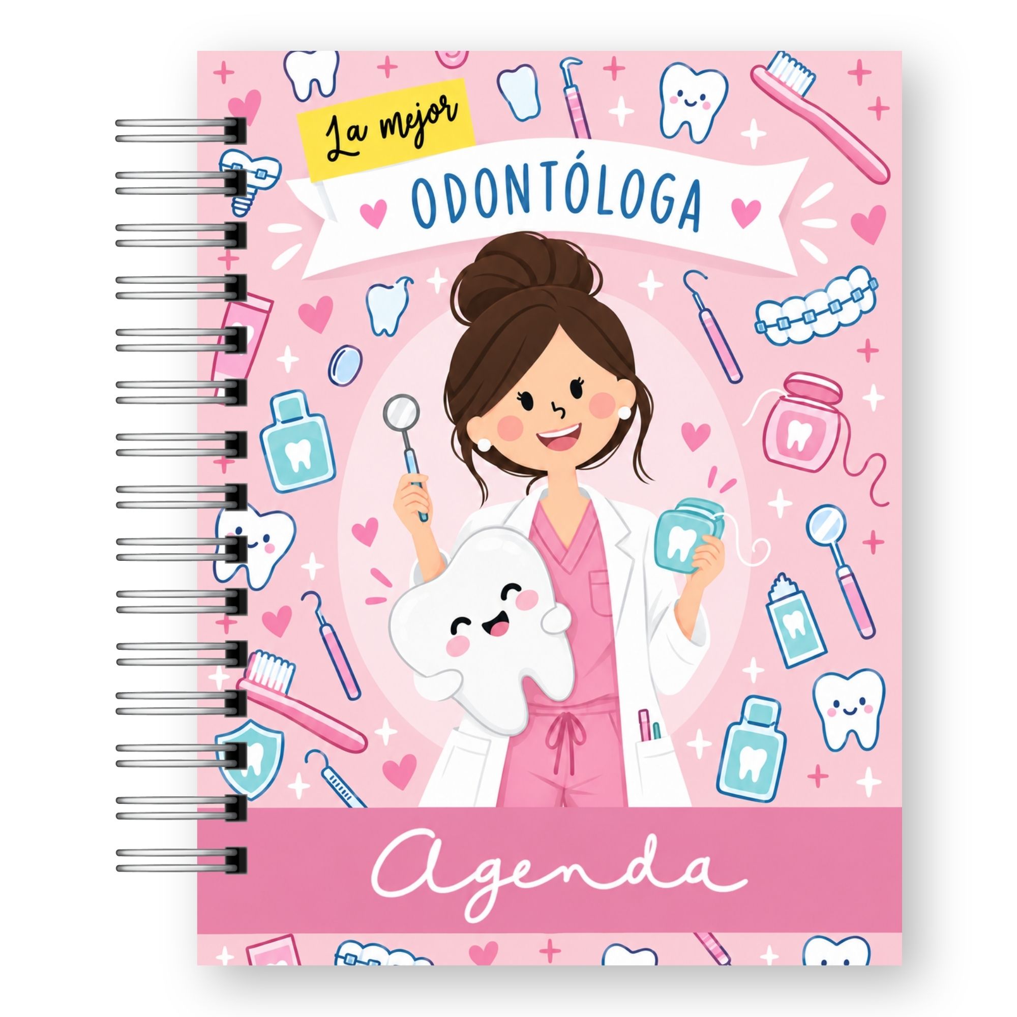 Agenda Odontología 2027 – Cuidar, Acompañar, Sonreír 22