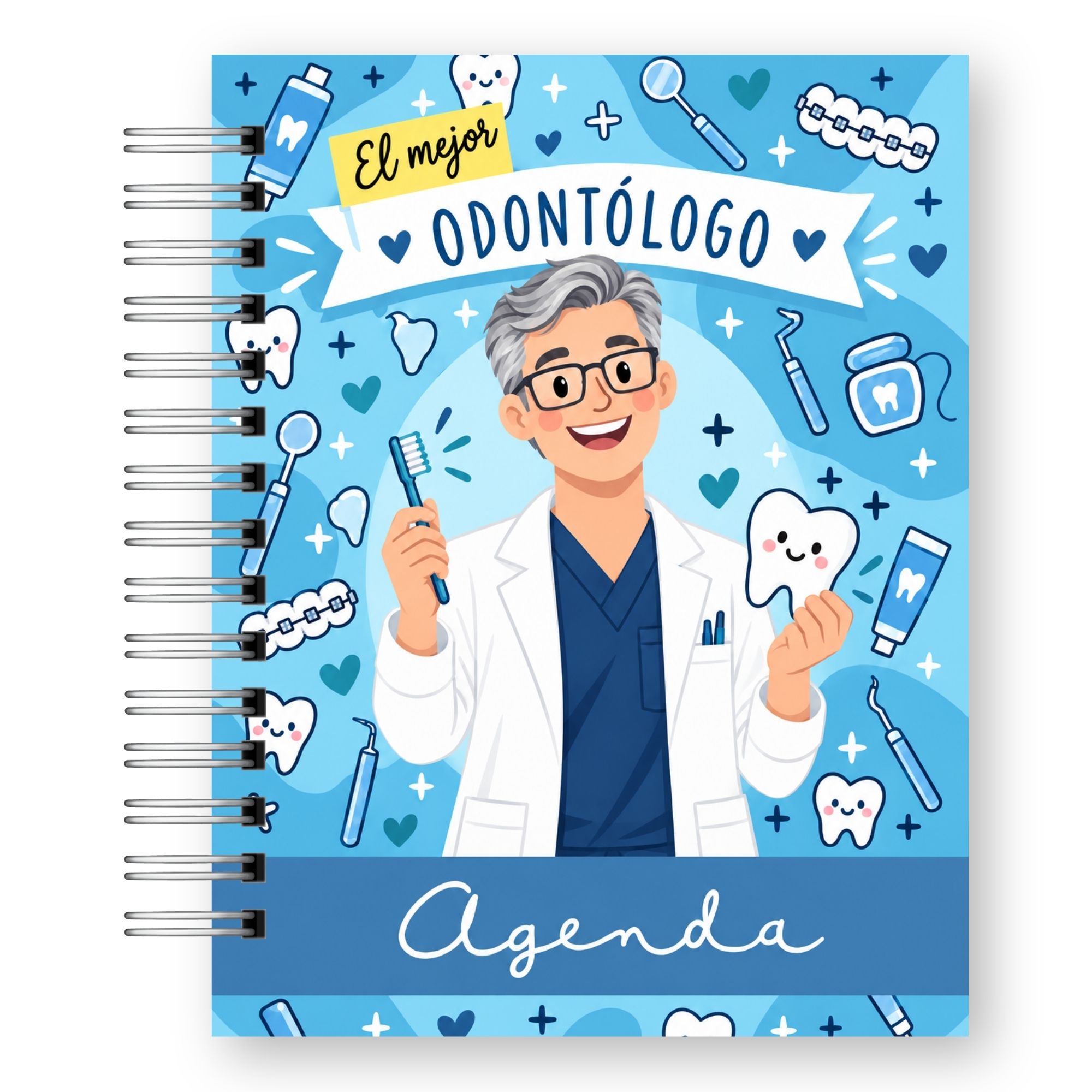 Agenda Odontología 2027 – Edición Hombre  21