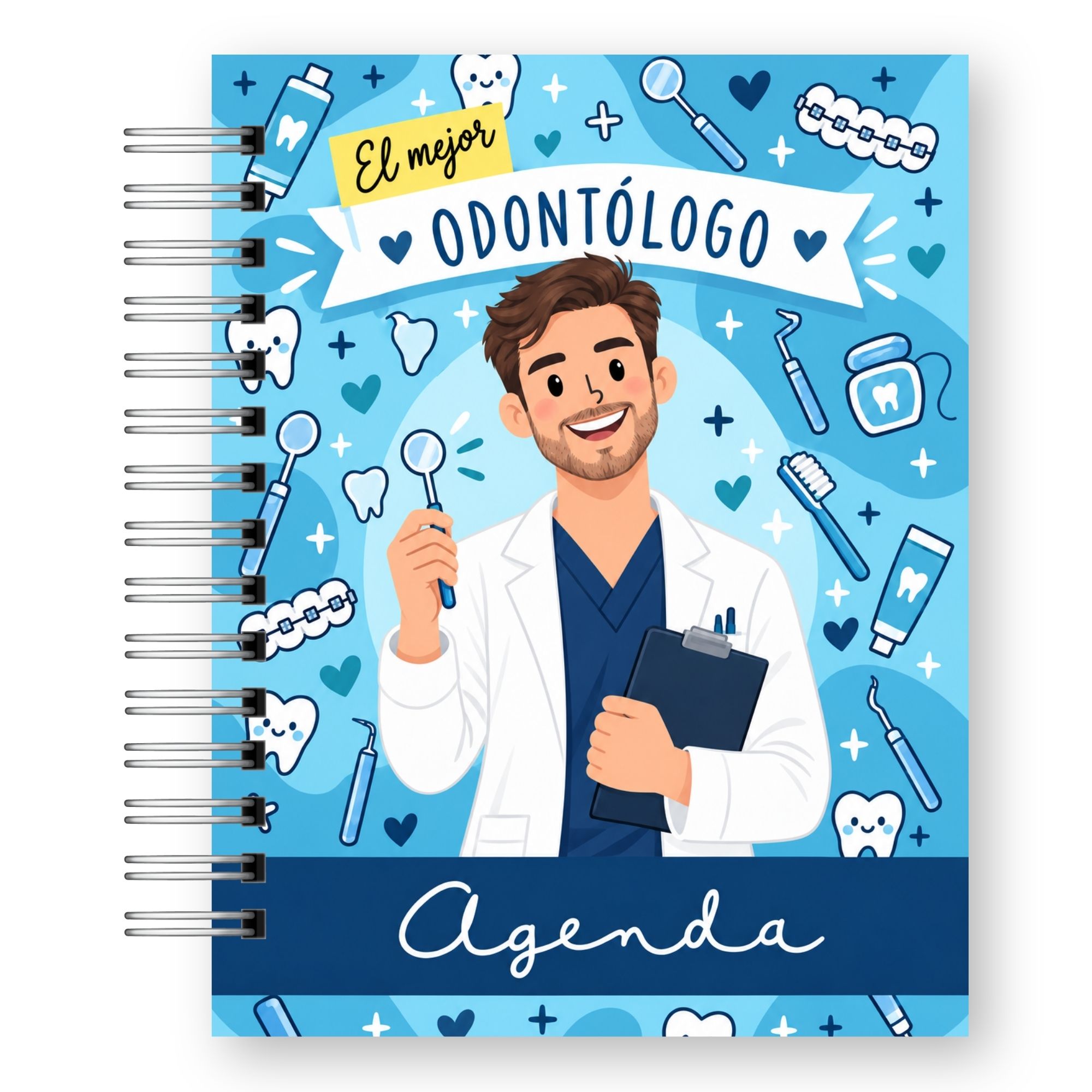 Agenda Odontología 2027 – Edición Hombre  22