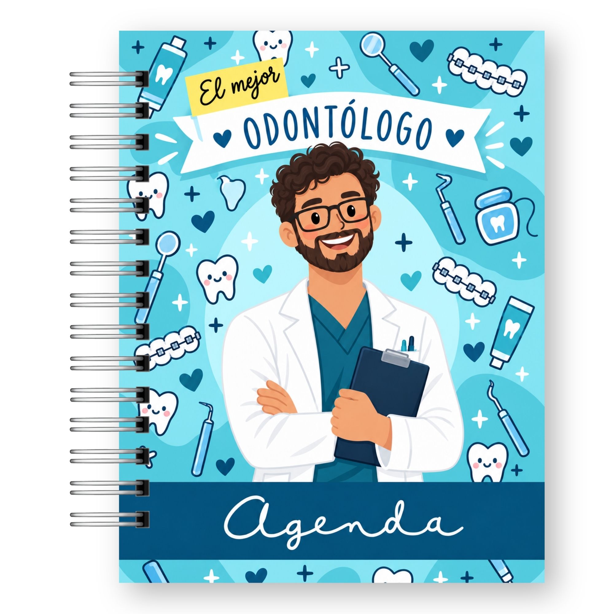 Agenda Odontología 2027 – Edición Hombre  24