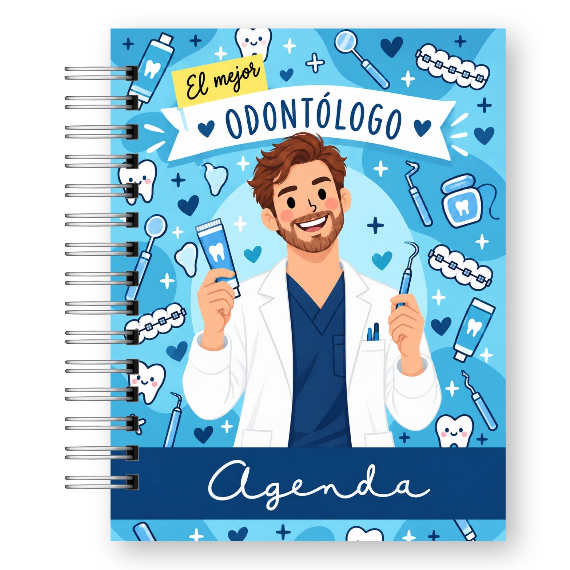 Agenda Odontología 2027 – Edición Hombre  25