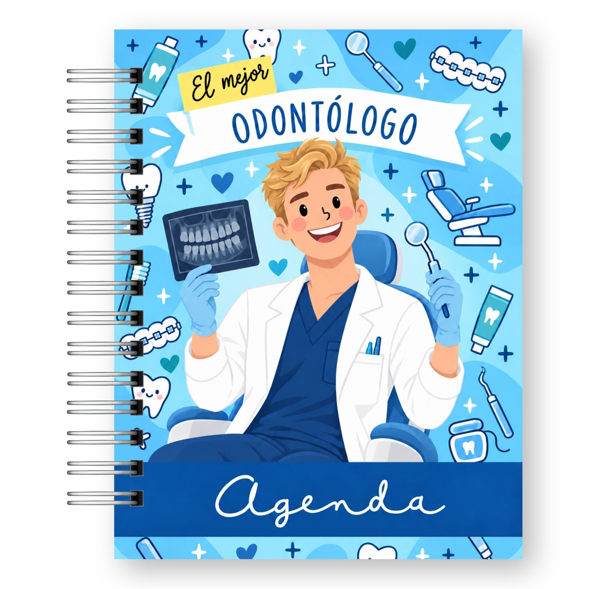 Agenda Odontología 2027 – Edición Hombre  23