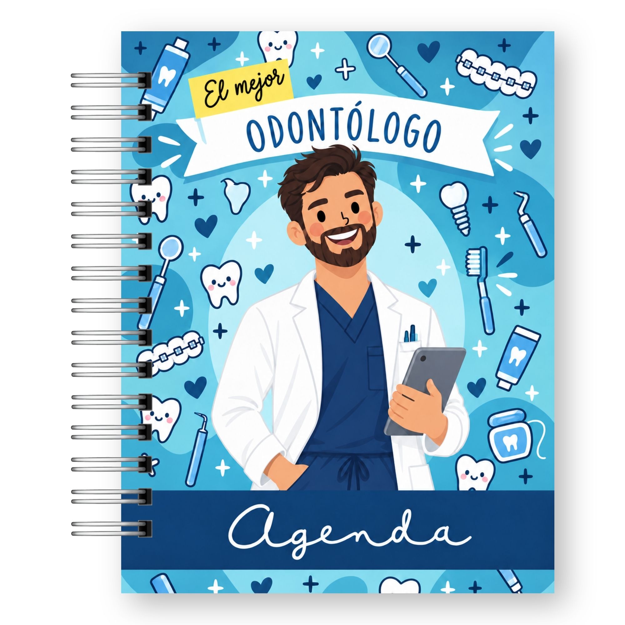 Agenda Odontología 2027 – Edición Hombre  26