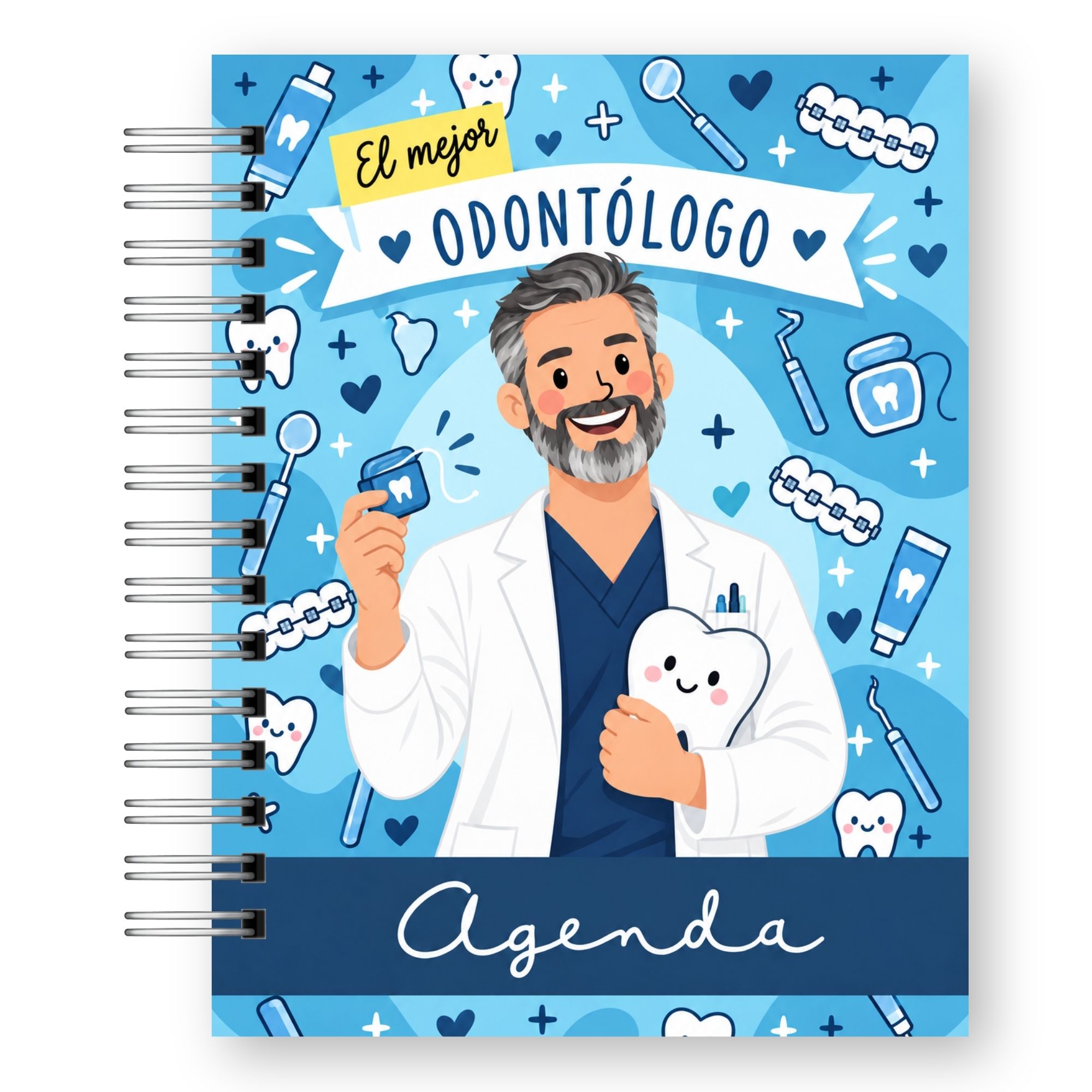 Agenda Odontología 2027 – Edición Hombre  27