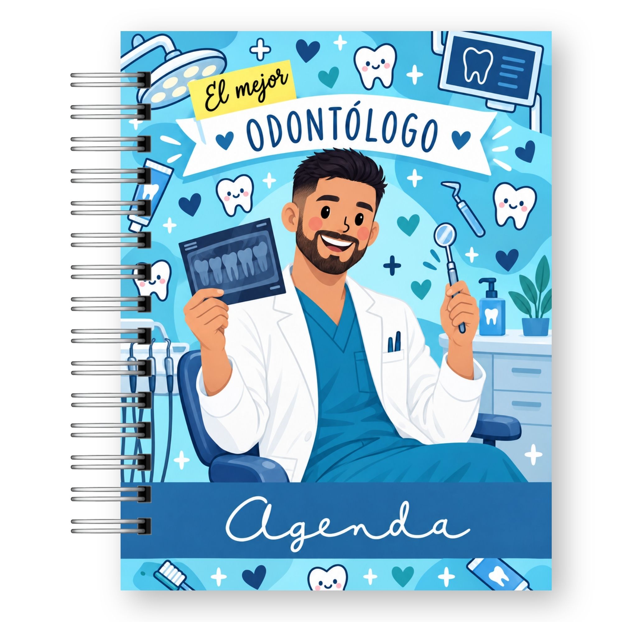 Agenda Odontología 2027 – Edición Hombre  1