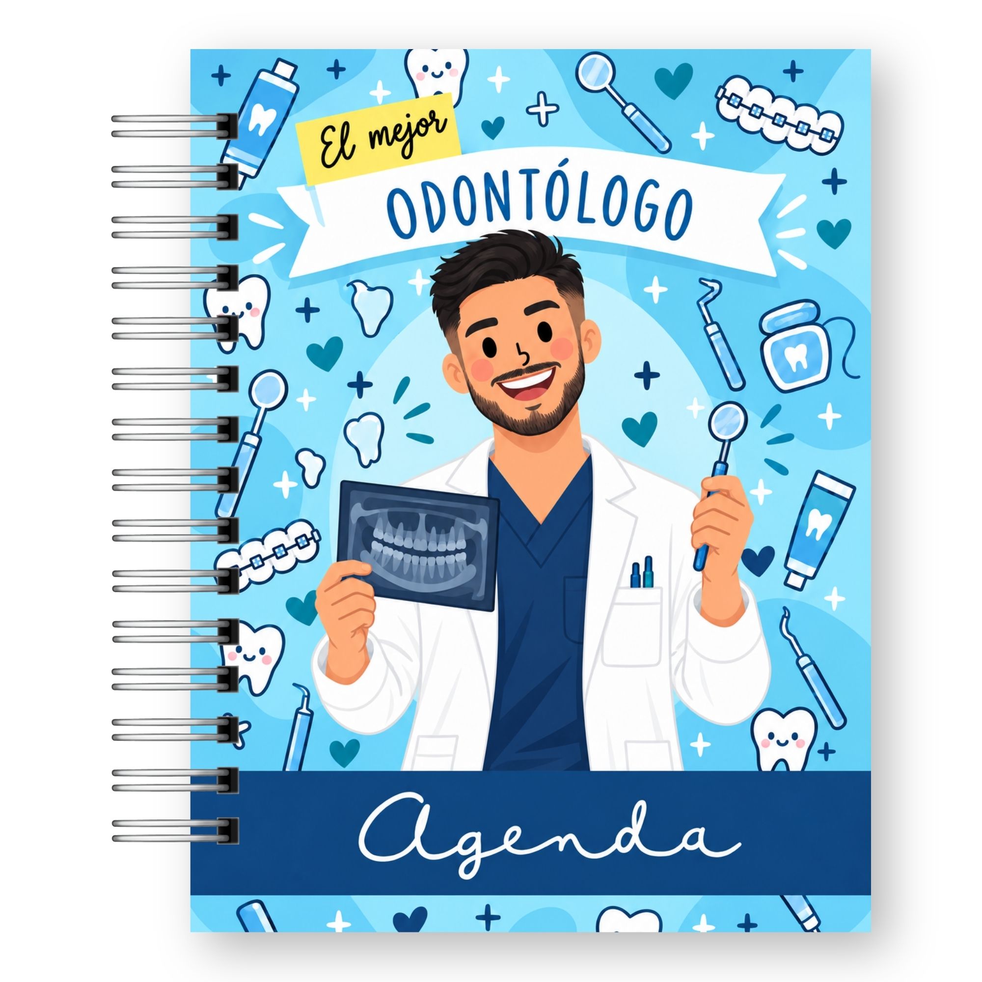 Agenda Odontología 2027 – Edición Hombre  28