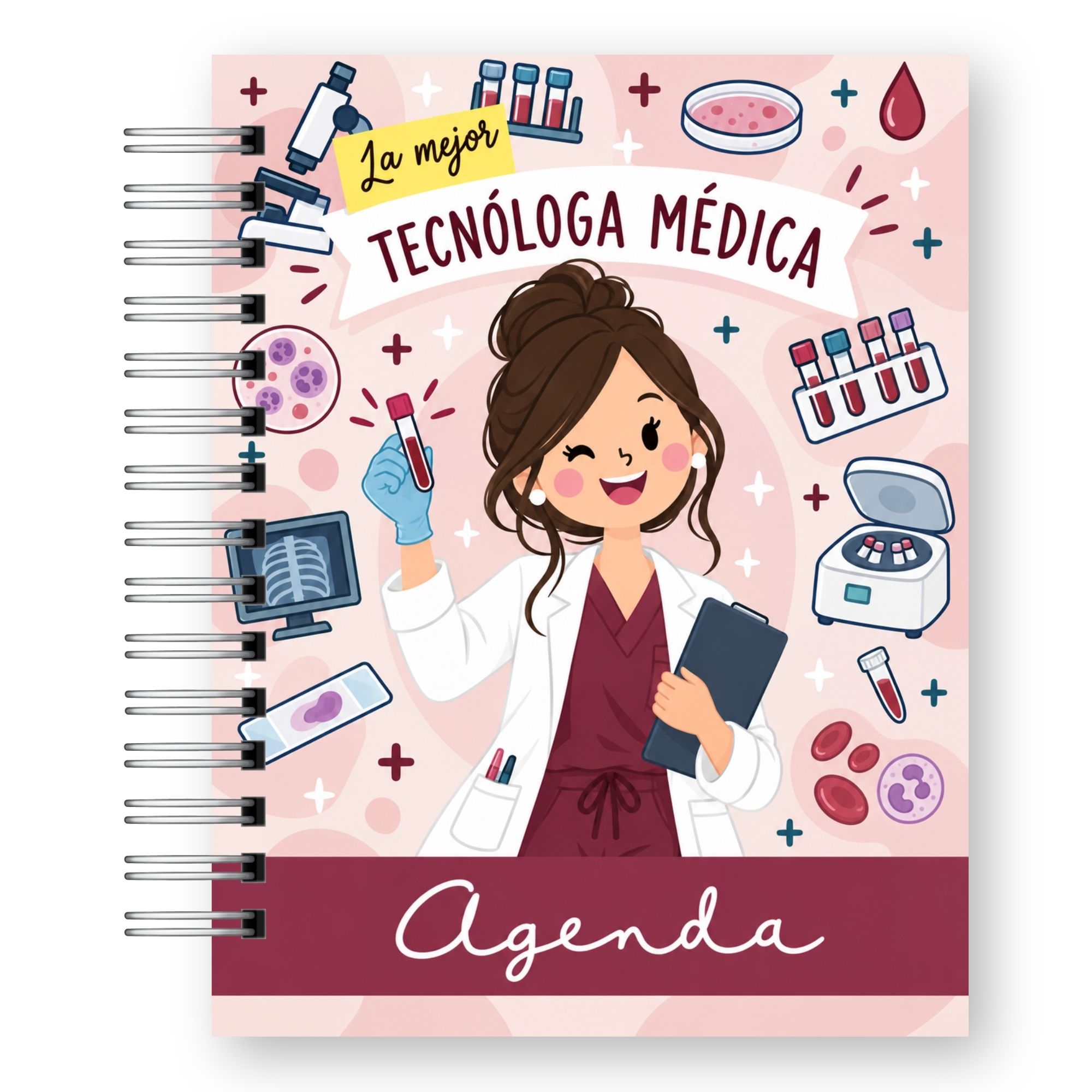 Agenda Tecnóloga Médica 2027 – Observar, Registrar, Descubrir 1