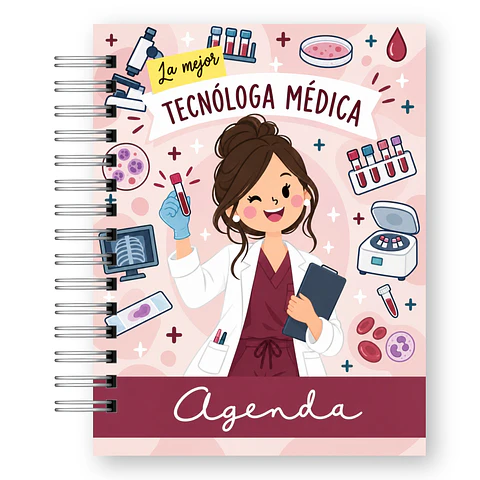 Agenda Tecnóloga Médica 2027 – Observar, Registrar, Descubrir