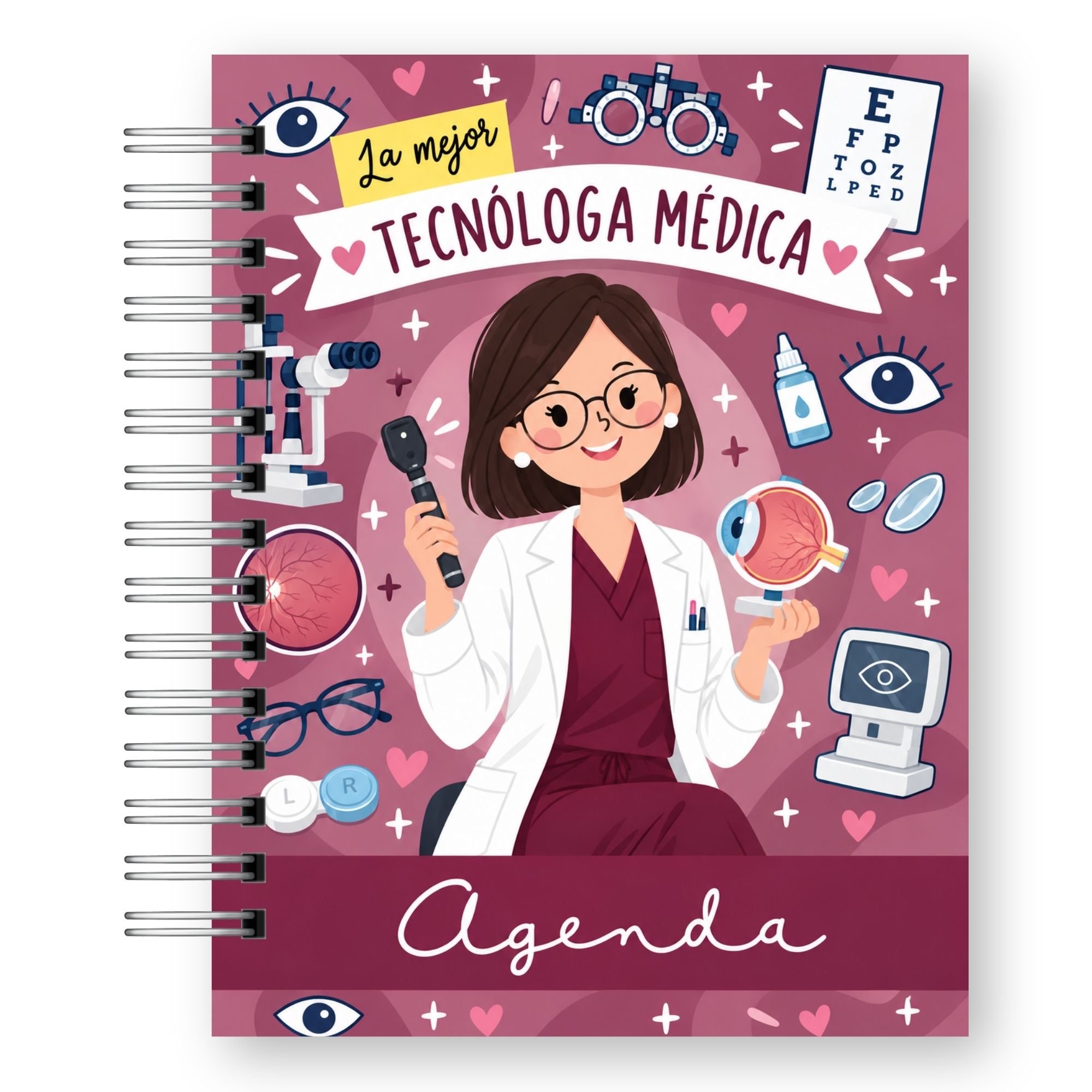 Agenda Tecnóloga Médica 2027 – Observar, Registrar, Descubrir 23
