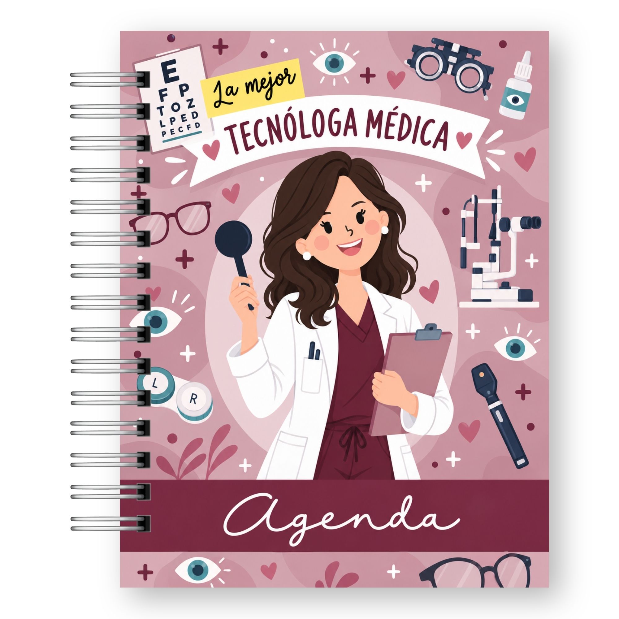 Agenda Tecnóloga Médica 2027 – Observar, Registrar, Descubrir 26