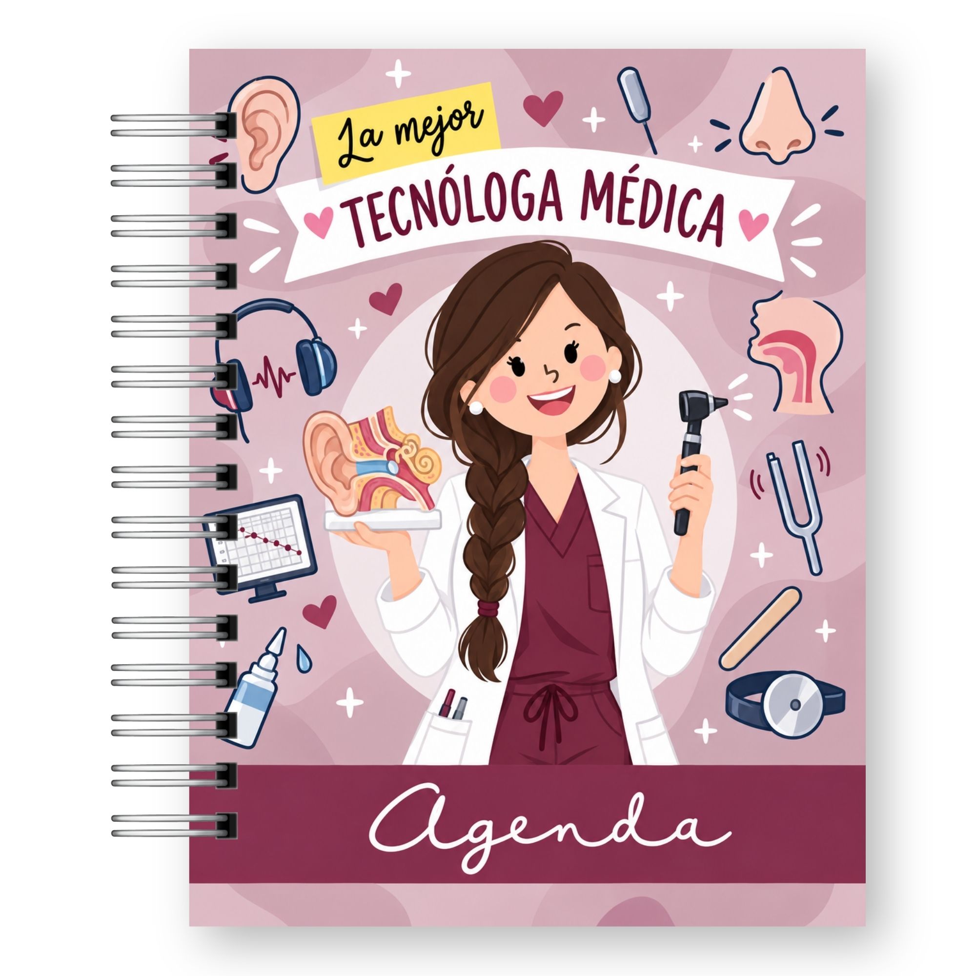 Agenda Tecnóloga Médica 2027 – Observar, Registrar, Descubrir 28