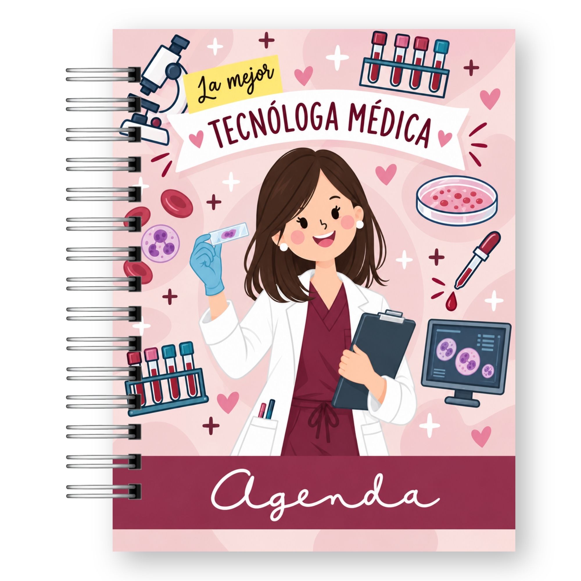 Agenda Tecnóloga Médica 2027 – Observar, Registrar, Descubrir 31