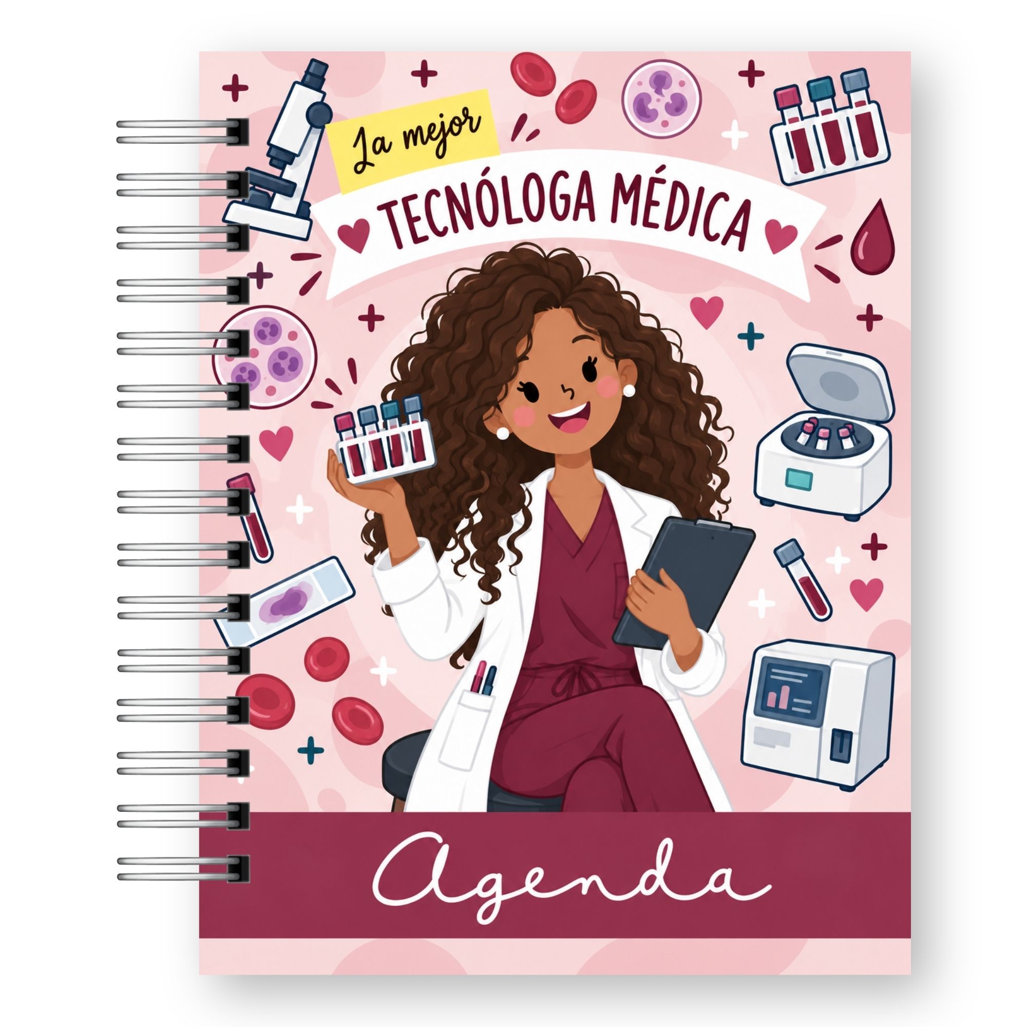Agenda Tecnóloga Médica 2027 – Observar, Registrar, Descubrir 30