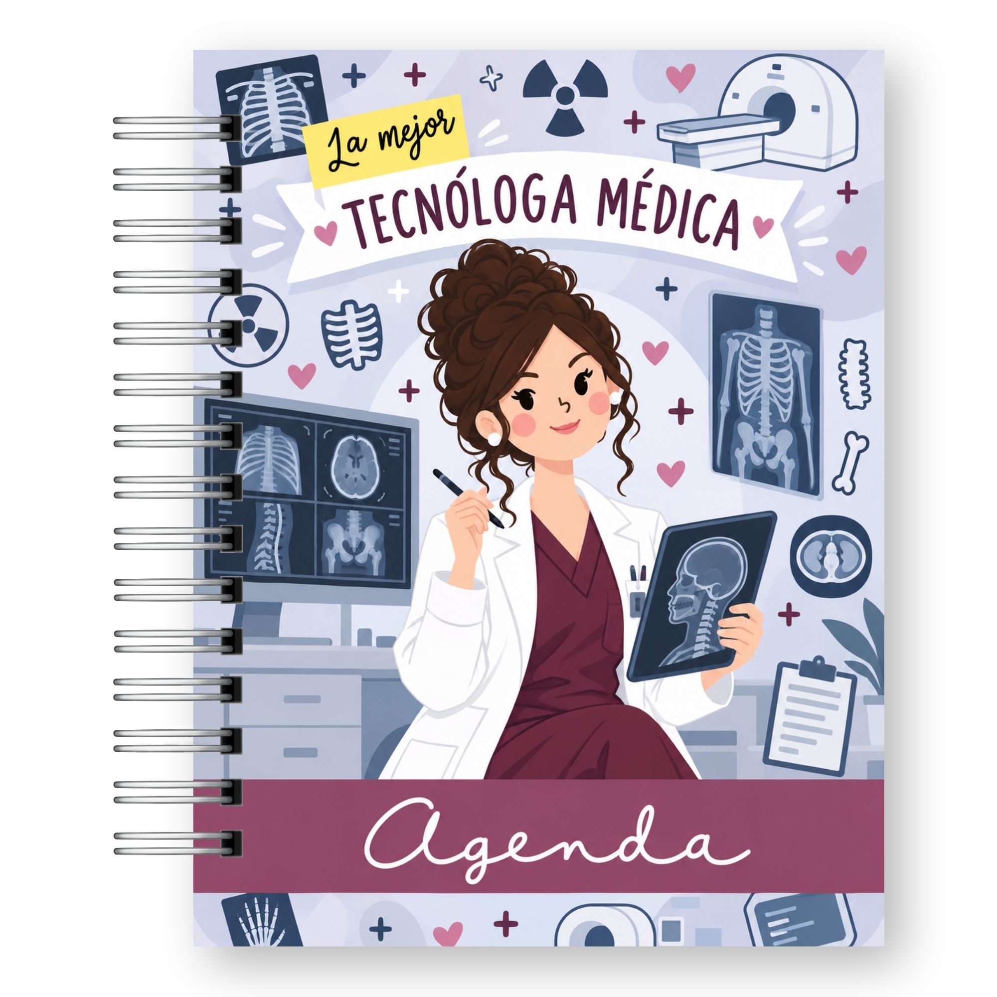 Agenda Tecnóloga Médica 2027 – Observar, Registrar, Descubrir 24