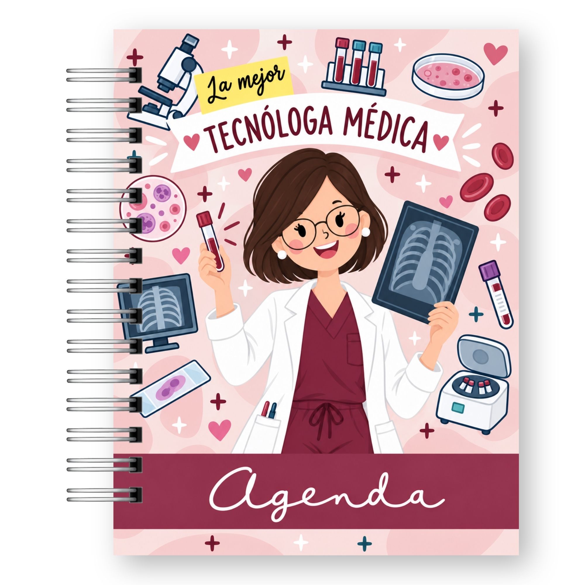 Agenda Tecnóloga Médica 2027 – Observar, Registrar, Descubrir 32