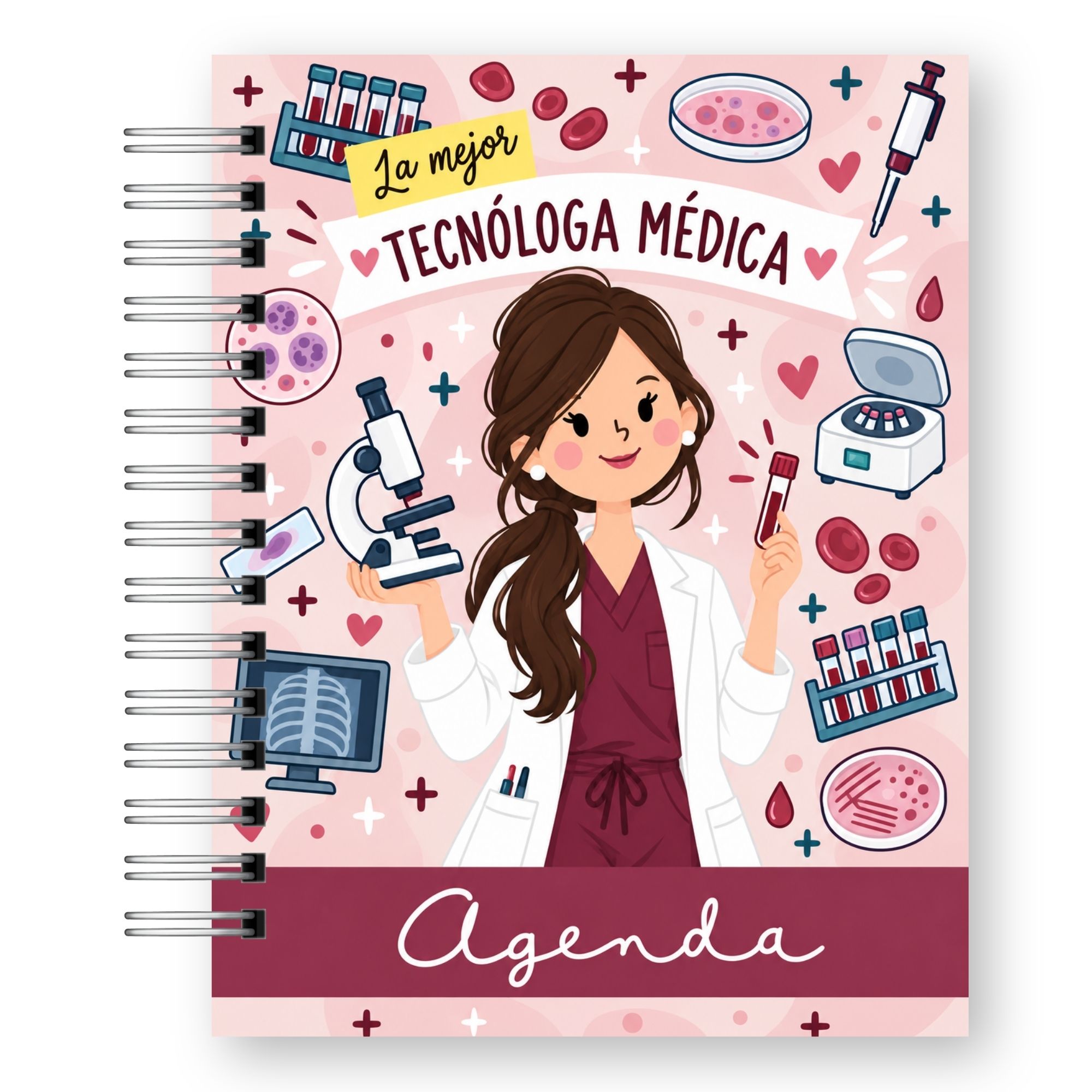 Agenda Tecnóloga Médica 2027 – Observar, Registrar, Descubrir 25