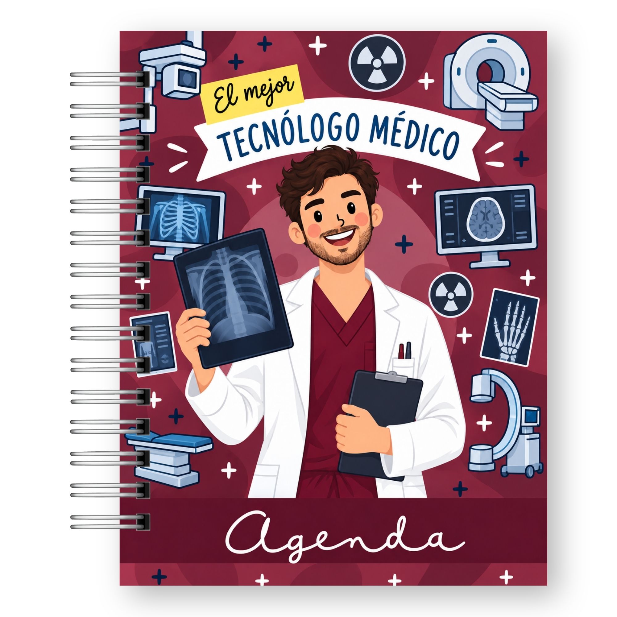 Agenda Tecnólogo Médico 2027 – Edición Hombre  1