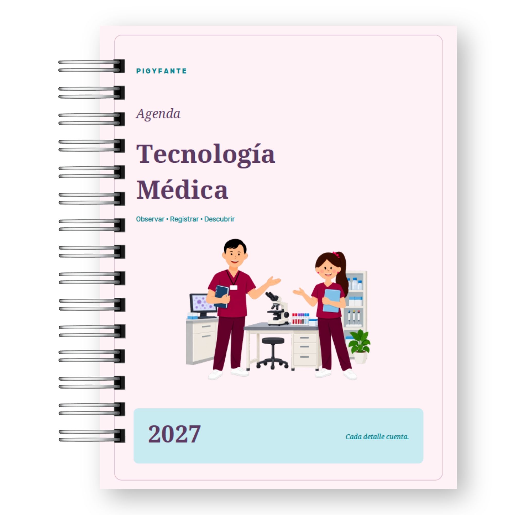 Agenda Tecnólogo Médico 2027 – Edición Hombre  2