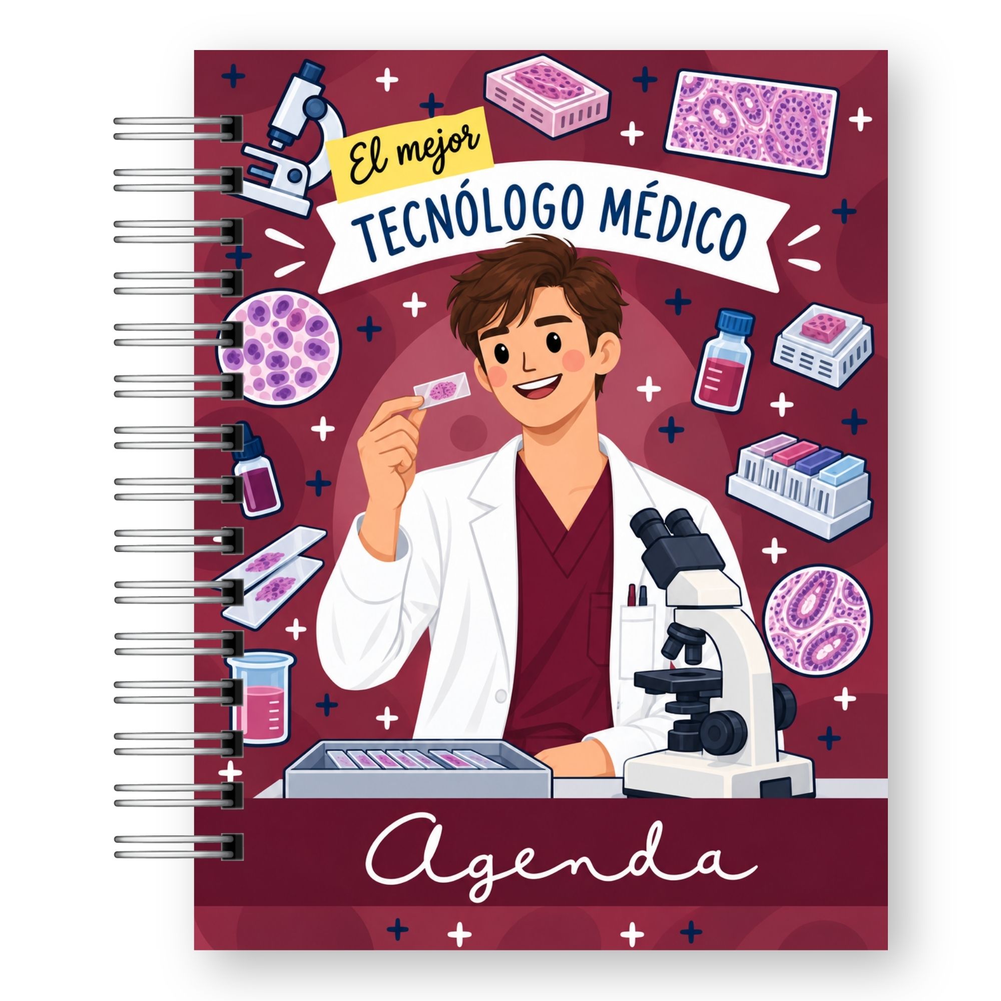 Agenda Tecnólogo Médico 2027 – Edición Hombre  21