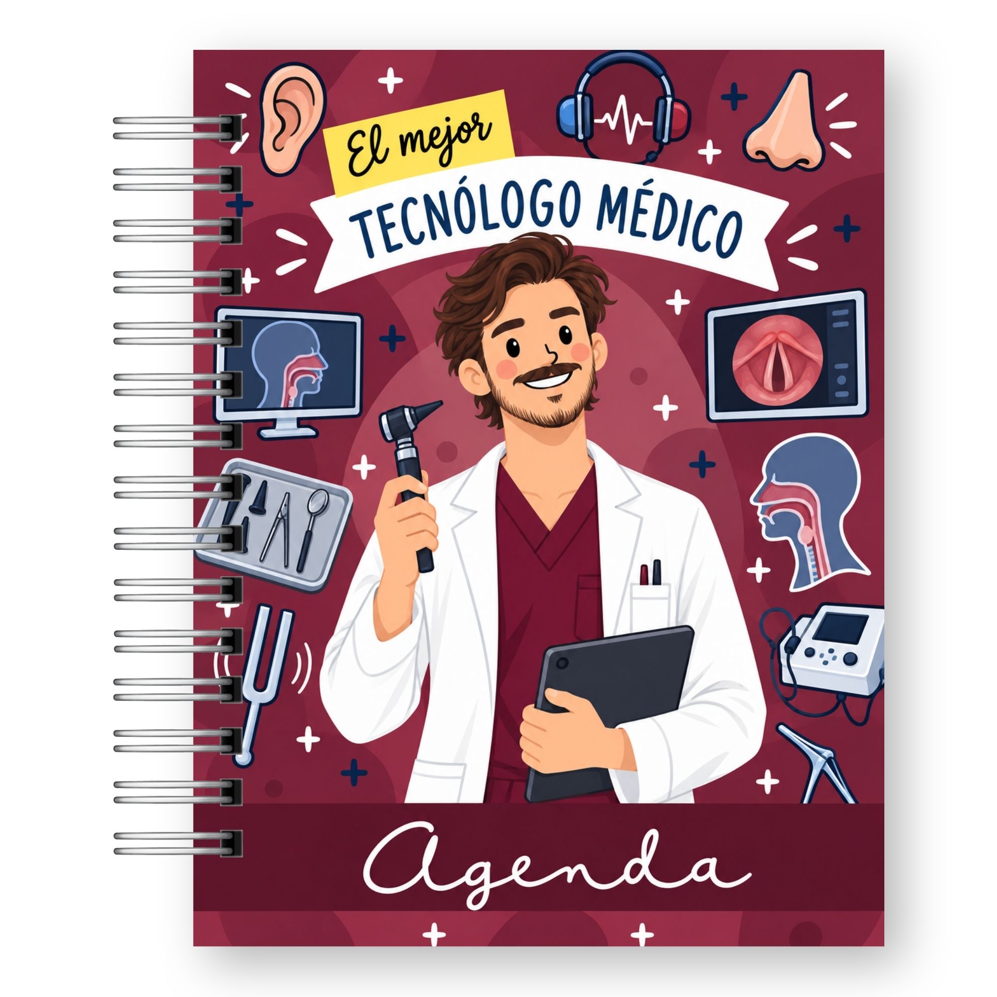 Agenda Tecnólogo Médico 2027 – Edición Hombre  22