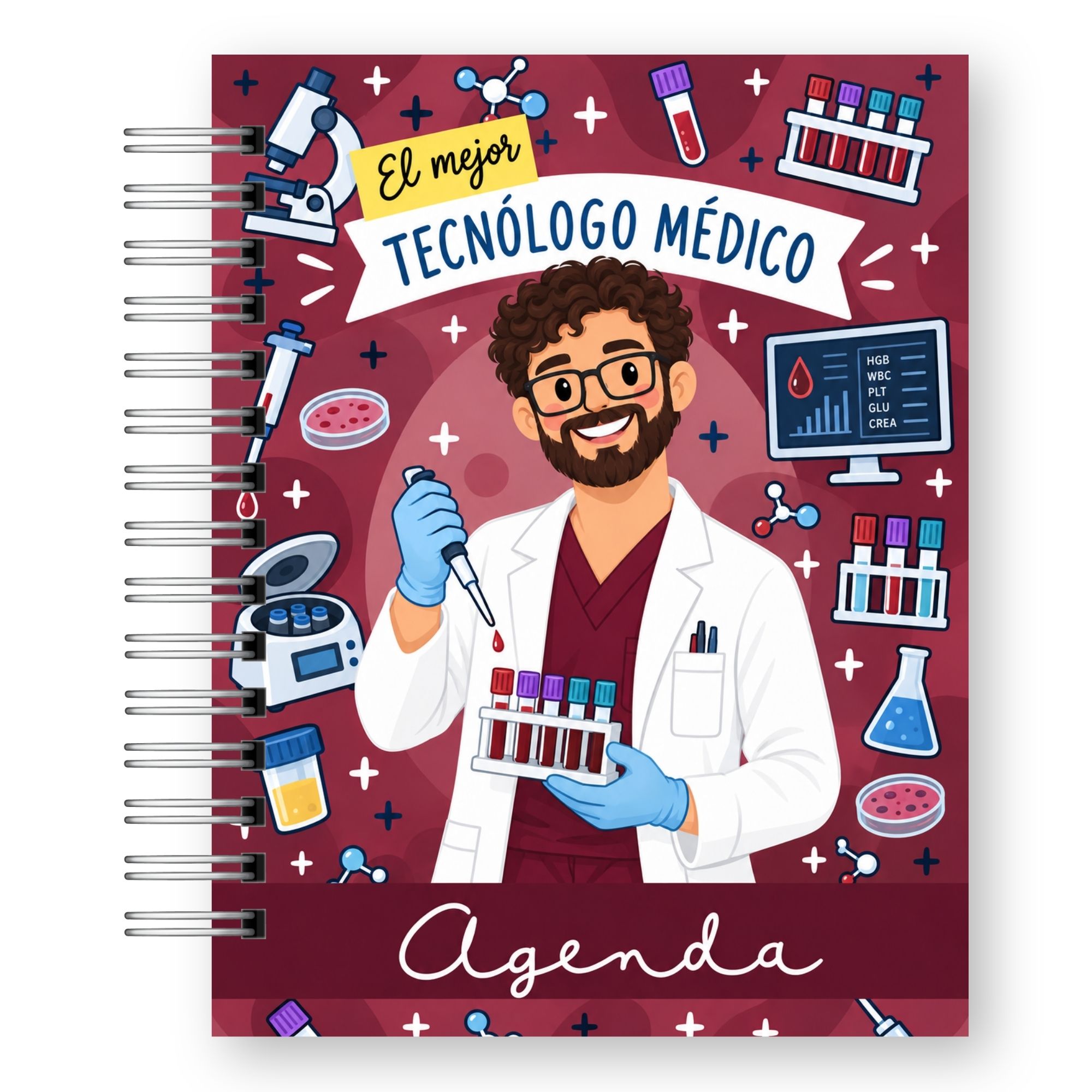 Agenda Tecnólogo Médico 2027 – Edición Hombre  23