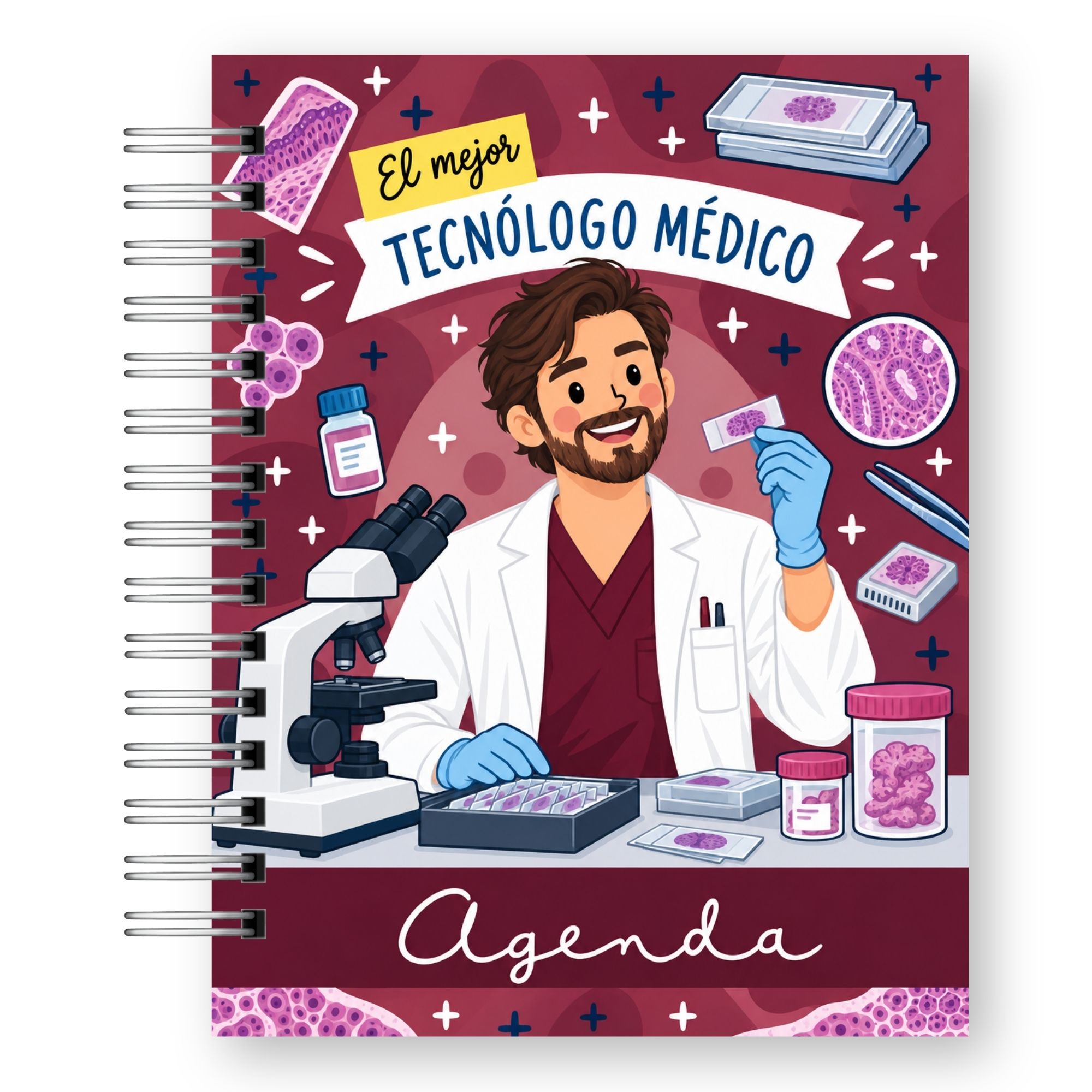 Agenda Tecnólogo Médico 2027 – Edición Hombre  24