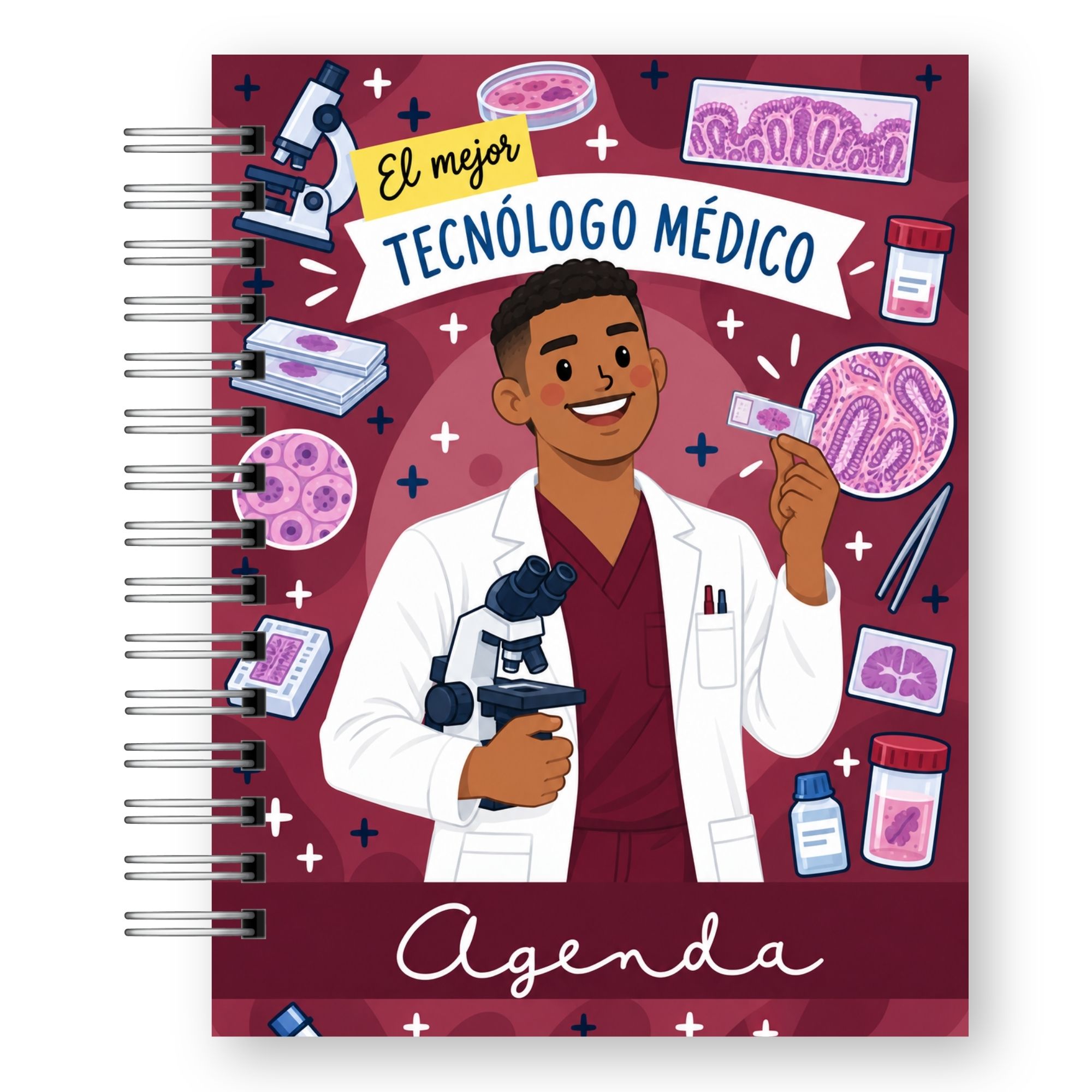 Agenda Tecnólogo Médico 2027 – Edición Hombre  25